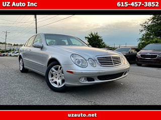 2005 Mercedes-Benz E-Class E 320 WDBUF65JX5A610850 2005 Mercedes-Benz E-Class E 320