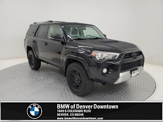 2018 Toyota 4Runner TRD Off-Road Premium JTEBU5JR3J5594297 2018 Toyota 4Runner TRD Off-Road Premium