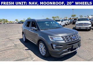 2016 Ford Explorer Limited 1FM5K7F85GGA45468 2016 Ford Explorer Limited