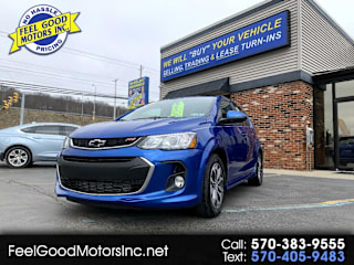 2020 Chevrolet Sonic 1G1JD6SB1L4108580 2020 Chevrolet Sonic