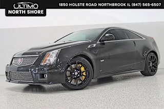 2012 Cadillac CTS-V Base 1G6DV1EP3C0119831 2012 Cadillac CTS-V Base
