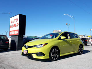 2018 Toyota Corolla iM JTNKARJE4JJ555254 2018 Toyota Corolla iM