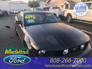 2005 Ford Mustang V6 Deluxe 1ZVFT80N455142953 2005 Ford Mustang V6 Deluxe