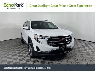 2019 GMC Terrain SLT 3GKALPEX1KL180707 2019 GMC Terrain SLT