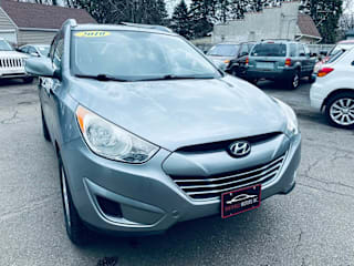2010 Hyundai Tucson Limited KM8JU3AC5AU092554 2010 Hyundai Tucson Limited