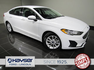 2020 Ford Fusion SE 3FA6P0HD0LR155106 2020 Ford Fusion SE