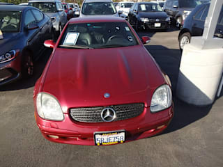 2001 Mercedes-Benz SLK SLK 320 WDBKK65F41F213758 2001 Mercedes-Benz SLK SLK 320