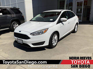 2017 Ford Focus SE 1FADP3FEXHL238830 2017 Ford Focus SE