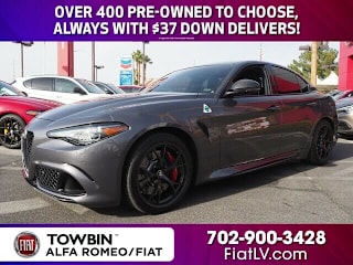 2020 Alfa Romeo Giulia Quadrifoglio ZARFAMEV9L7637988 2020 Alfa Romeo Giulia Quadrifoglio