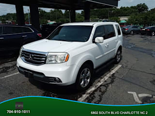 2012 Honda Pilot EX 5FNYF3H48CB002840 2012 Honda Pilot EX