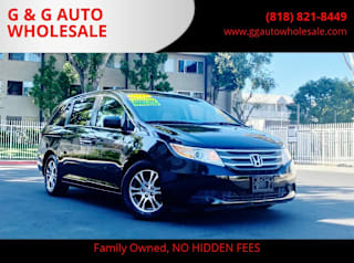 2011 Honda Odyssey EX-L 5FNRL5H62BB010487 2011 Honda Odyssey EX-L