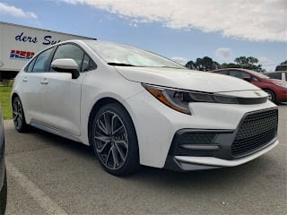 2020 Toyota Corolla 5YFS4RCE7LP028204 2020 Toyota Corolla