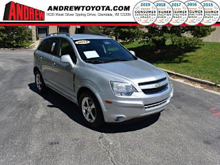 2013 Chevrolet Captiva Sport LT 3GNAL3EK8DS568168 2013 Chevrolet Captiva Sport LT