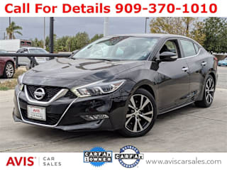 2018 Nissan Maxima 3.5 SV 1N4AA6APXJC361354 2018 Nissan Maxima 3.5 SV