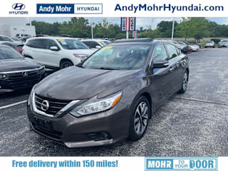 2017 Nissan Altima 2.5 SV 1N4AL3AP7HC129832 2017 Nissan Altima 2.5 SV