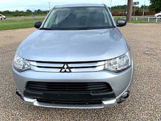 2015 Mitsubishi Outlander ES JA4AD2A35FZ009353 2015 Mitsubishi Outlander ES