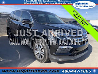 2018 Honda Pilot EX 5FNYF5H31JB003683 2018 Honda Pilot EX