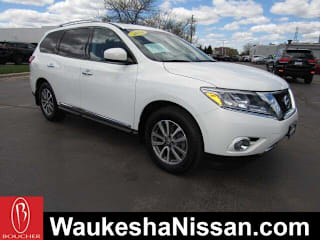 2014 Nissan Pathfinder SL 5N1AR2MMXEC687329 2014 Nissan Pathfinder SL