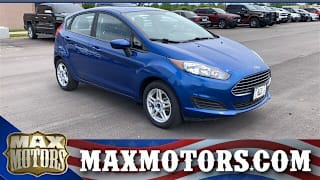2019 Ford Fiesta SE 3FADP4EJ8KM147078 2019 Ford Fiesta SE