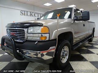 2002 GMC Sierra 2500HD SLE 1GTHC29172E122331 2002 GMC Sierra 2500HD SLE