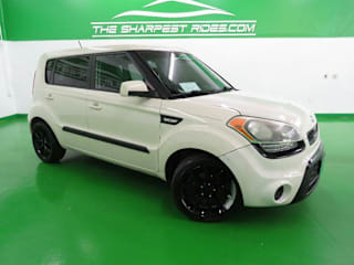 2013 Kia Soul Base KNDJT2A50D7487442 2013 Kia Soul Base