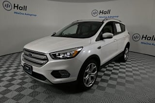 2018 Ford Escape Titanium 1FMCU0J94JUA60352 2018 Ford Escape Titanium