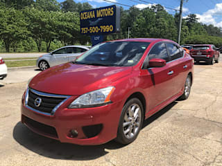 2014 Nissan Sentra SR 3N1AB7AP4EL655021 2014 Nissan Sentra SR