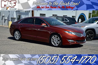 2014 Lincoln MKZ Base 3LN6L2G91ER800777 2014 Lincoln MKZ Base