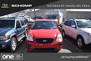 2010 Kia Rondo KNAHG8C81A7303762 2010 Kia Rondo