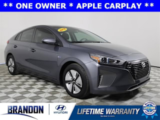 2018 Hyundai Ioniq Hybrid Blue KMHC65LC4JU077670 2018 Hyundai Ioniq Hybrid Blue