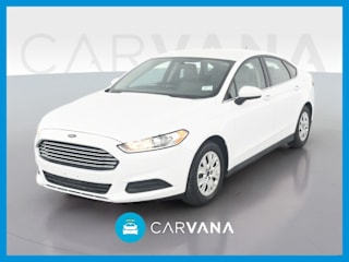 2014 Ford Fusion S 1FA6P0G76E5393804 2014 Ford Fusion S