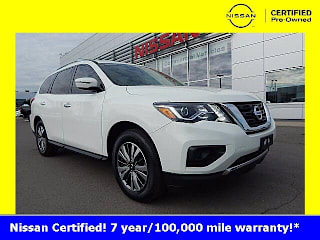 2019 Nissan Pathfinder S 5N1DR2MM0KC602393 2019 Nissan Pathfinder S