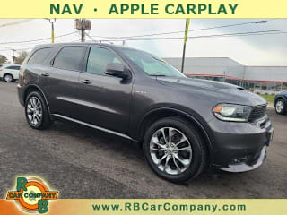 2020 Dodge Durango R/T 1C4SDJCT5LC283362 2020 Dodge Durango R/T