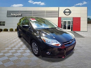 2012 Ford Focus SE 1FAHP3K20CL474537 2012 Ford Focus SE