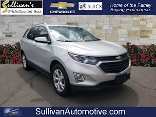 2018 Chevrolet Equinox LT 2GNAXTEX0J6166333 2018 Chevrolet Equinox LT