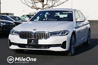 2021 BMW 5 Series WBA13BJ06MCG09684 2021 BMW 5 Series
