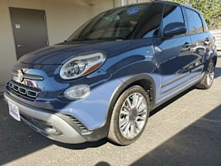 2018 FIAT 500L Trekking ZFBCFADH7JZ040402 2018 FIAT 500L Trekking