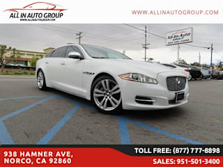2012 Jaguar XJL Portfolio SAJWA2GB7CLV38404 2012 Jaguar XJL Portfolio