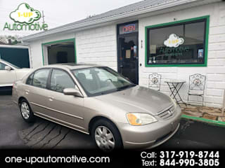 2001 Honda Civic EX 1HGES26701L067621 2001 Honda Civic EX
