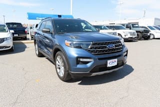 2020 Ford Explorer XLT 1FMSK7DH5LGB35073 2020 Ford Explorer XLT