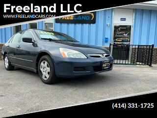2006 Honda Accord LX 1HGCM56476A077509 2006 Honda Accord LX