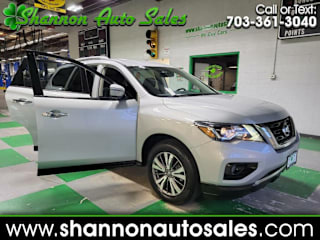 2018 Nissan Pathfinder SV 5N1DR2MM1JC604815 2018 Nissan Pathfinder SV