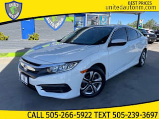 2017 Honda Civic LX 19XFC2F54HE071575 2017 Honda Civic LX