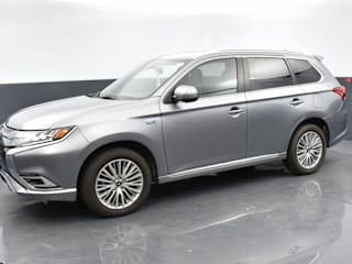 2019 Mitsubishi Outlander PHEV JA4J24A59KZ056012 2019 Mitsubishi Outlander PHEV