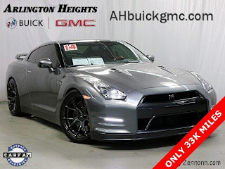 2014 Nissan GT-R Black Edition JN1AR5EF9EM270092 2014 Nissan GT-R Black Edition
