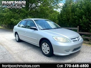 2004 Honda Civic Value Package 2HGES16344H537495 2004 Honda Civic Value Package