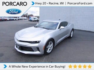 2017 Chevrolet Camaro 1G1FB1RS4H0120533 2017 Chevrolet Camaro