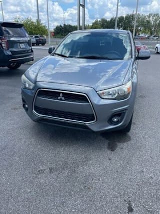 2014 Mitsubishi Outlander Sport ES 4A4AP3AU1EE021879 2014 Mitsubishi Outlander Sport ES
