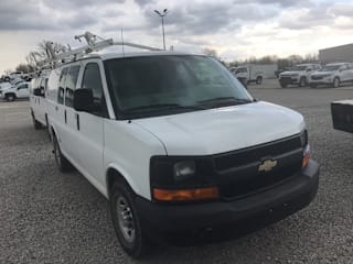 2013 Chevrolet Express Cargo 2500 1GCWGFBA1D1158796 2013 Chevrolet Express Cargo 2500