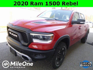 2020 Ram Pickup 1500 1C6SRFLT0LN358947 2020 Ram Pickup 1500